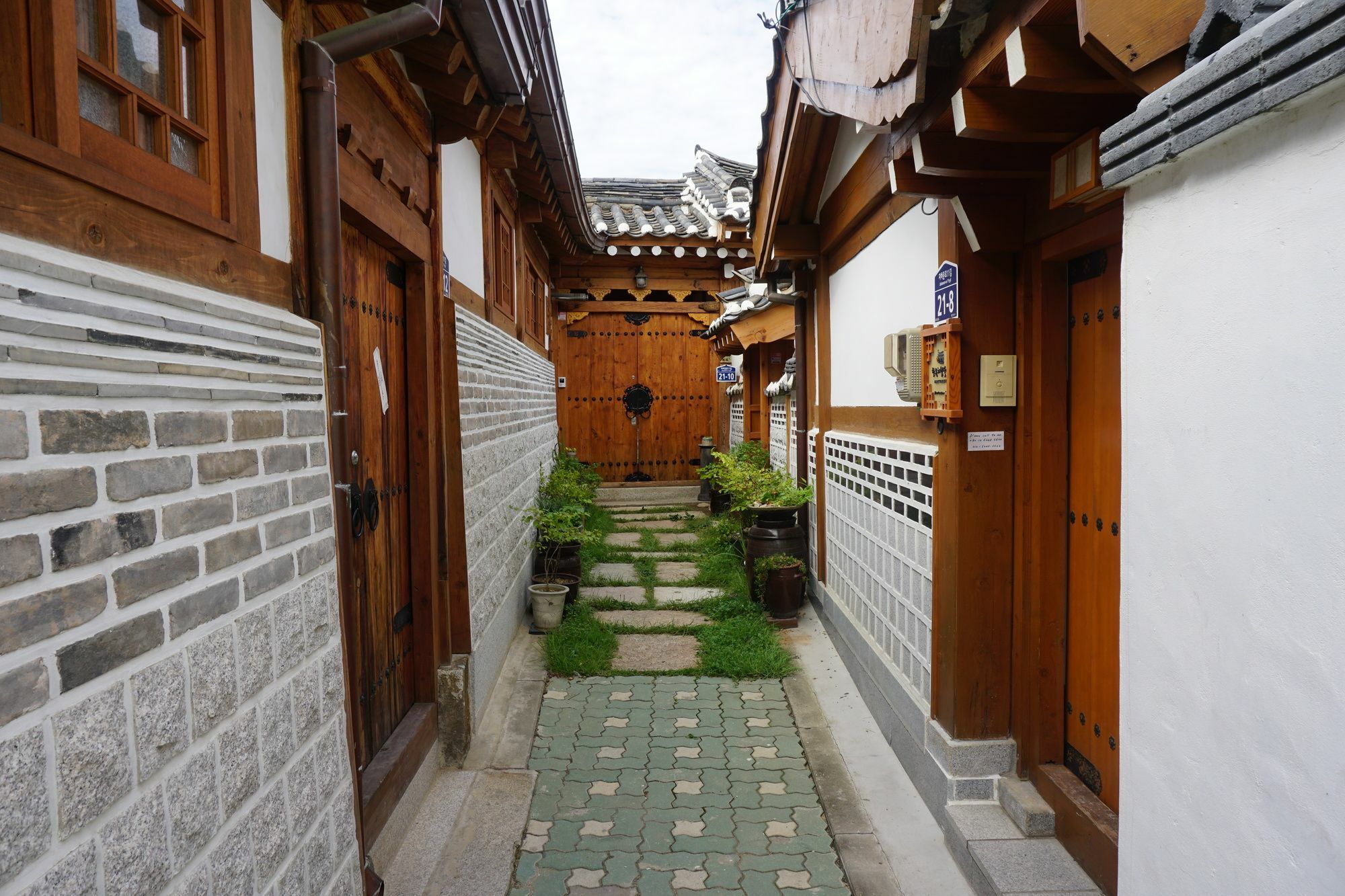 Han Hanok Guesthouse Seoul Exterior photo