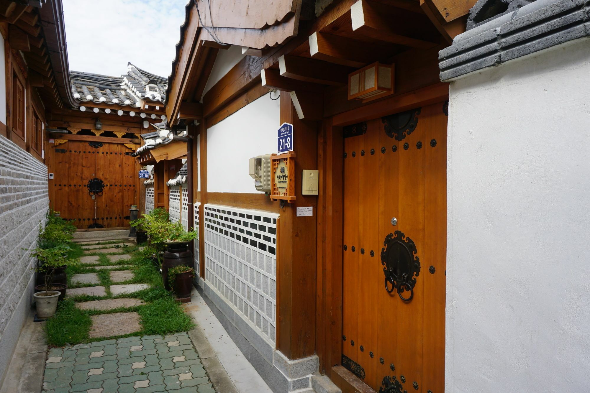 Han Hanok Guesthouse Seoul Exterior photo