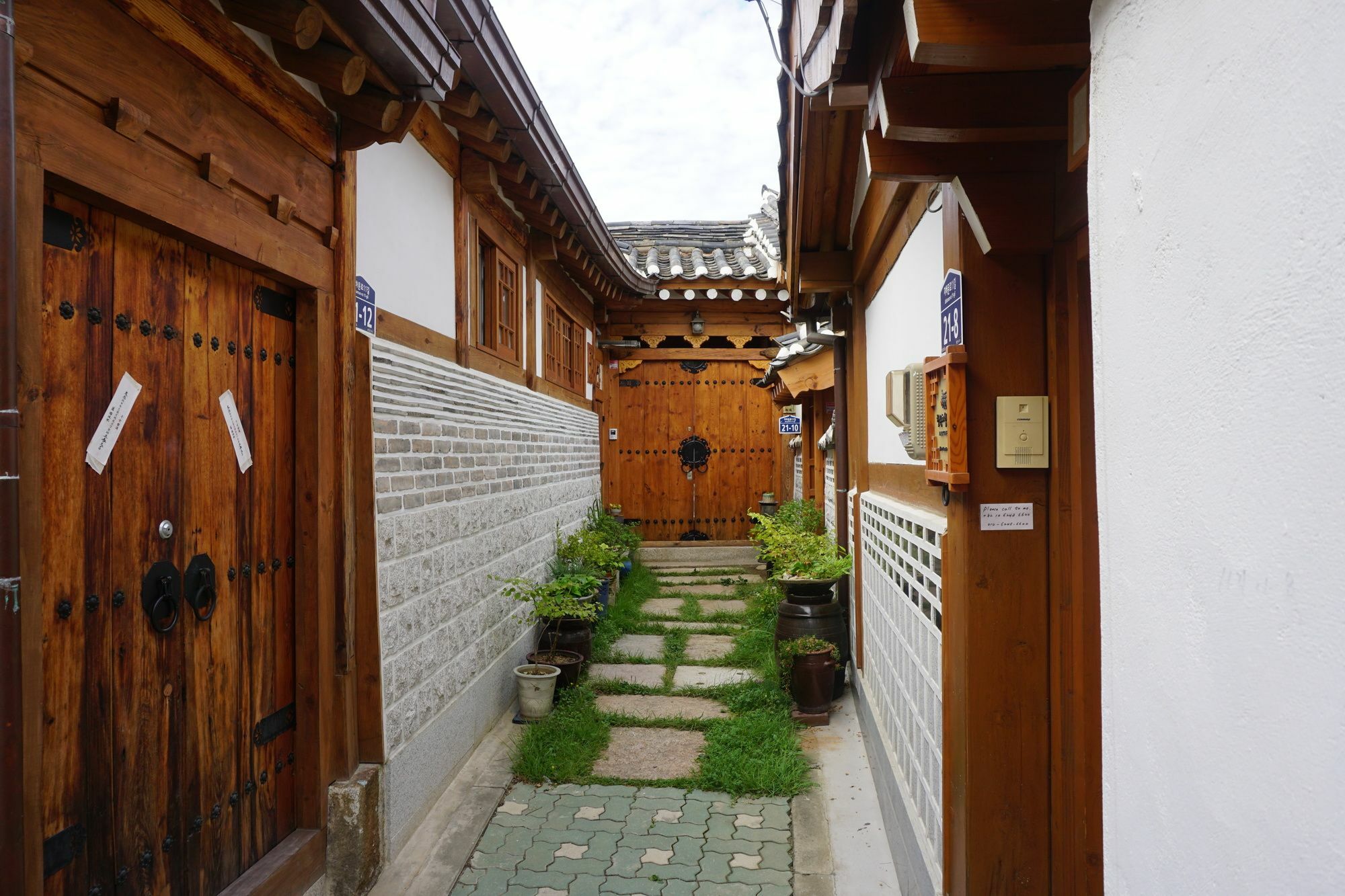 Han Hanok Guesthouse Seoul Exterior photo